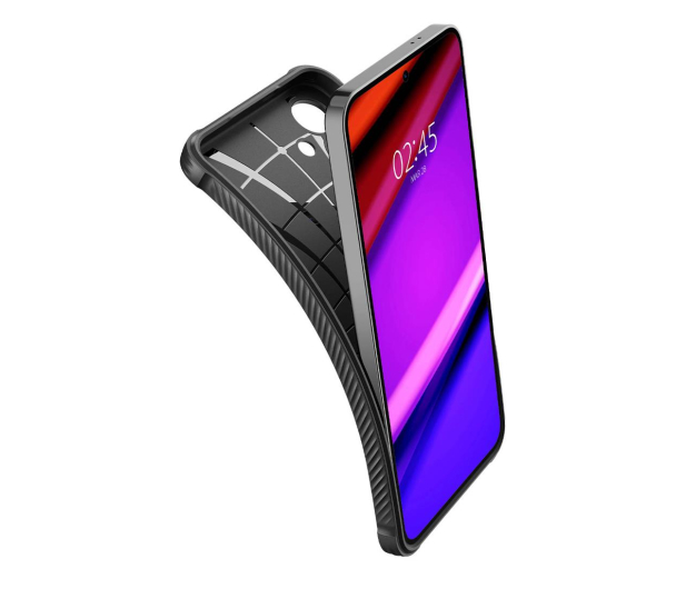 SPIGEN Rugged Armor do Samsung Galaxy S24 Matte Black ACS07346 - 1211482 - zdjęcie 5